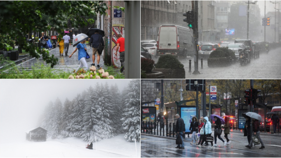 VREMENSKA PROGNOZA ZA NEDELJU, 2. JANUAR Prolećne temperature, evo kada se vraća zima