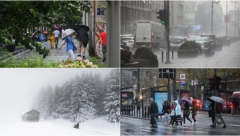 RHMZ IZDAO UPOZORENJE Cela Srbija u narandžastom, prete 3 dana mraza!