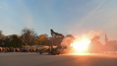 ZAGRMEĆE BEOGRAD DANAS U 16 SATI Počasna paljba povodom Dana državnosti Srbije