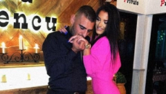 DARKO LAZIĆ VERIO BARBARU BOBAK! Pevačica se odmah pohvalila na društvenim mrežama! (FOTO)
