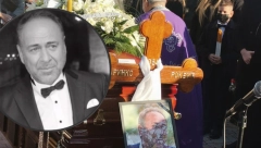 SUPRUGA NIKOLE ROKVIĆA NE PRESTAJE DA PLAČE Potresan prizor sa sahrane Marinka Rokvića, bol na licu sve govori