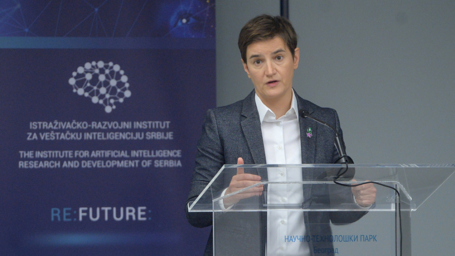 Premijerka Brnabić: Danas je za Srbiju i srpski narod poseban dan!