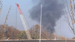 GUST, CRN DIM UPLAŠIO MEŠTANE Požar u selu kod Čačka, strahovali da se vatra ne proširi