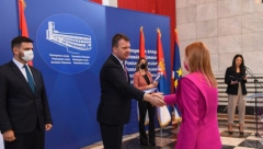 Mirović: Za nabavku nove opreme privrednicima 263,3 miliona dinara