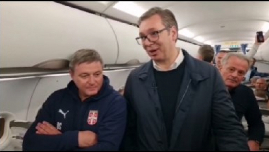 VUČIĆ ODUŠEVIO NACIJU Moja velika želja je da uđemo u polufinale Svetskog prvenstva