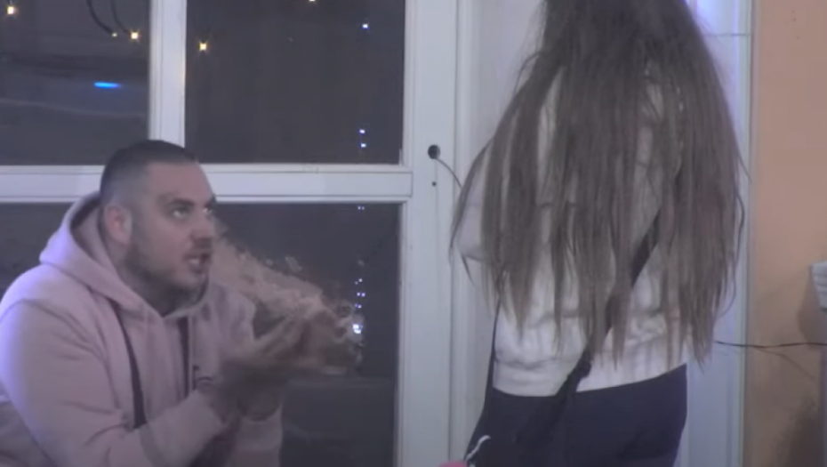 DRAMA NE PRESTAJE! Filip urlao na Dalilu, nije mogao da se zaustavi: Završiću u zatvoru zbog tebe, rijaliti ti je popio mozak!
