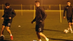 POSLE KIKSA PROTIV PROLETERA Partizan se vratio treninzima, vezista poslao jaku poruku
