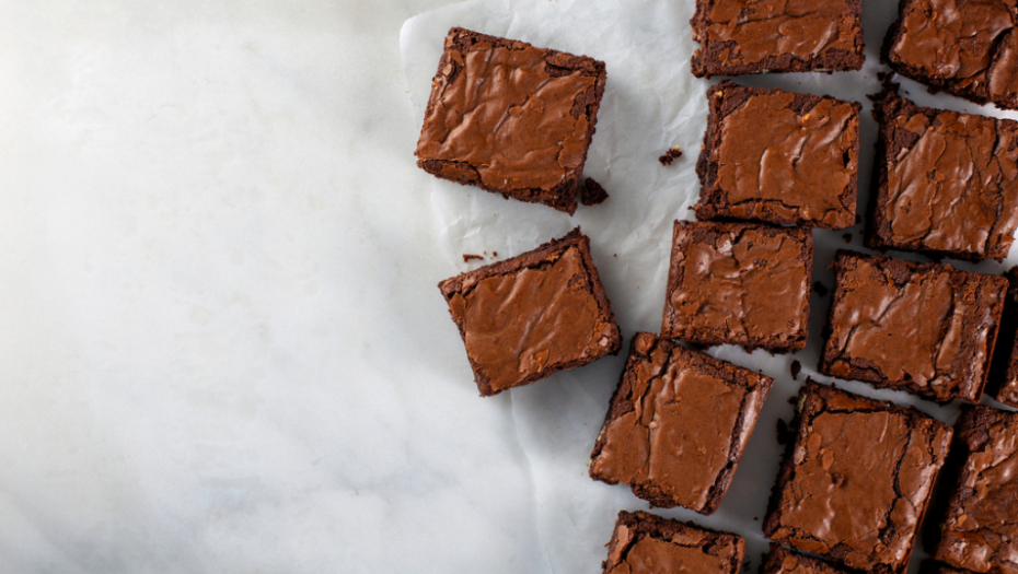 ČOKOLADNE KOCKE SA KOKOSOM Ovaj kolač morate da probate