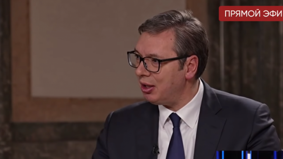 PREDSEDNIK VUČIĆ JASAN! U Srbiji nema prekrajanja istorije