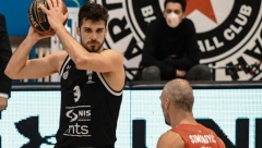 NA NOVOM ZADATKU Doskorašnji kapiten Partizana karijeru nastavlja u Rusiji
