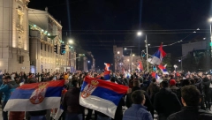 SLAVLJE NA ULICAMA BEOGRADA! Cela Srbija se raduje posle herojske pobede "orlova"! (FOTO, VIDEO)
