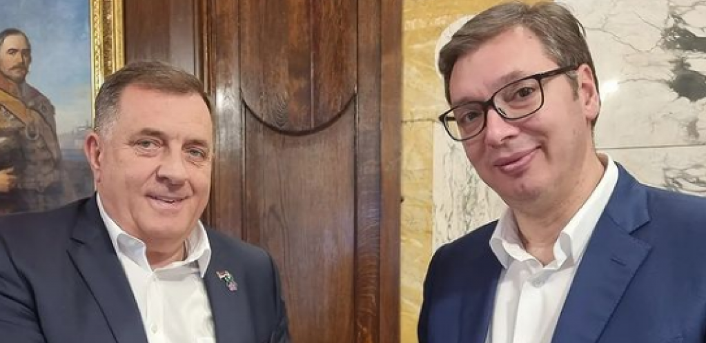 HRVATI BRUTALNO I SRAMNO OPET NAPALI VUČIĆA, ALI PRIZNAJU: Dok on vodi Srbe i Srbiju, ne možemo im ništa!