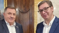 HRVATI BRUTALNO I SRAMNO OPET NAPALI VUČIĆA, ALI PRIZNAJU: Dok on vodi Srbe i Srbiju, ne možemo im ništa!
