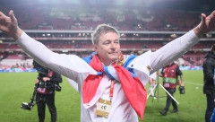 OSTAVIO ITALIJANE U ČUDU Piksi pomenuo Zlatnu loptu i Maradonu, svi su pažljivo slušali