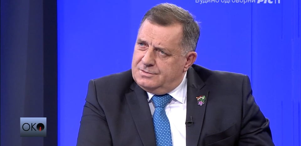 SRAMAN POTEZ SARAJEVA Dodik otkrio o čemu se radi