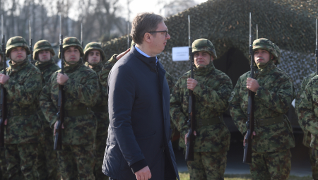 PREDSEDNIK U PANČEVU: Vučić sutra na prezentaciji protivoklopnog sistema "kornet"