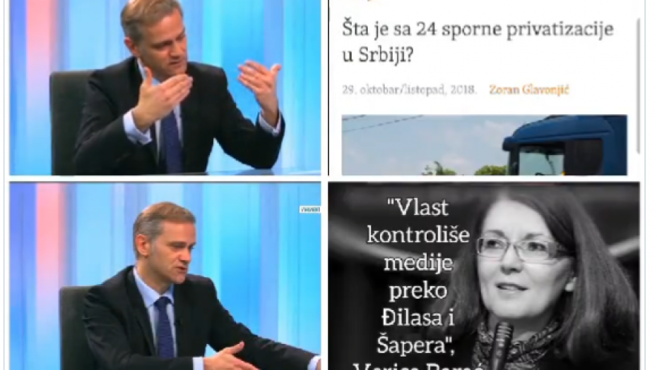 BORKO SE OPET BRUKA Priča o korupciji, medijima i pravosuđu, a njegov gazda Đilas crveni od stida jer je isplivala ISTINA!(VIDEO)