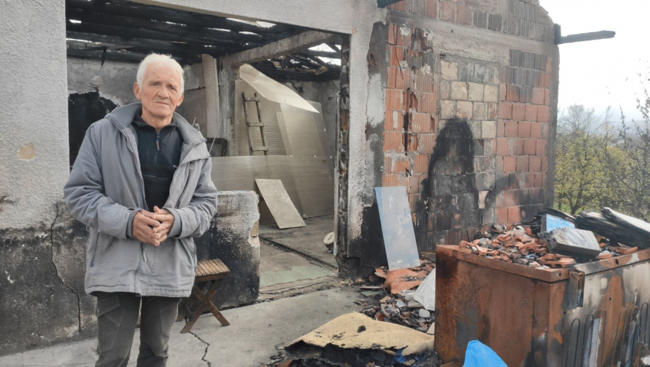 TEŠKA SUDBINA PORODICE MILIĆ IZ ČAČKA Ni kašika im nije ostala, a iz požara žena i deca jedva izvukli živu glavu (FOTO)