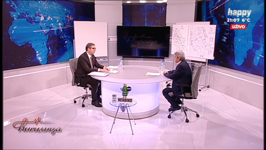 VUČIĆ U ĆIRILICI Predsednik razotkrio stravičnu akciju protiv Srbije!