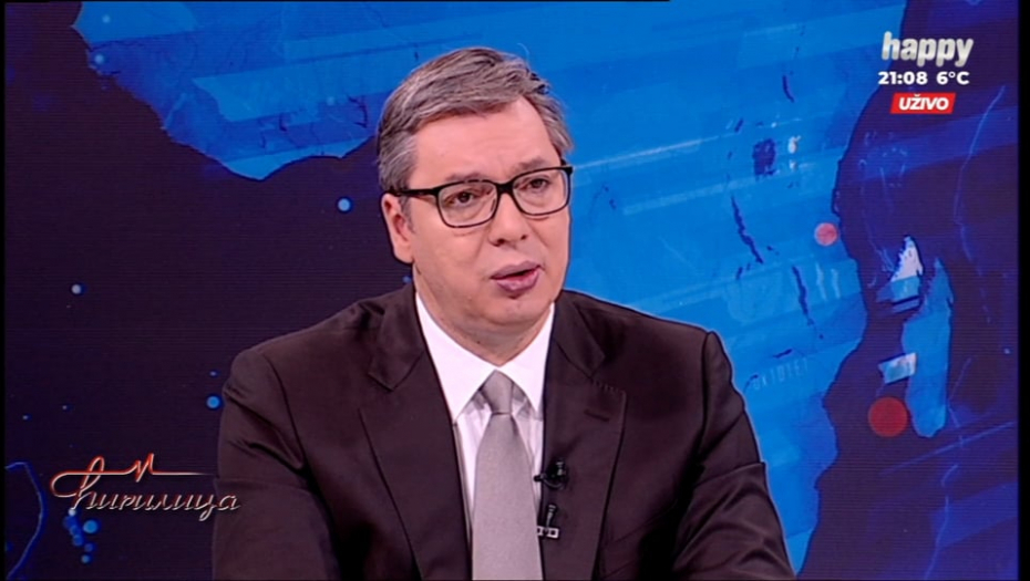 PREDSEDNIK SRBIJE O CRNOJ GORI Za Đukanovića sam ja najveći krivac, a samo je jedan razlog!