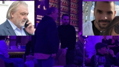 OTAC I SIN U PROVODU BEZ ŽENA Filip i Boba Živojinović uživali sa Dinkićem i Milicom Pavlović, a od Prije i Brene ni traga! (PAPARACO)
