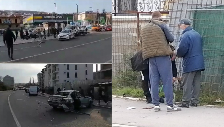 JEZIVI DETALJI SAOBRAĆAJKE U MIRIJEVSKOM BULEVARU Muž nastradale žene jedva progovorio: Nje više nema! (VIDEO)