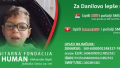 DANILO (4) JE SA OSAM MESECI DOBIO PRVI NAPAD Ima najteži oblik epilepsije, još ne hoda i ne sedi sam
