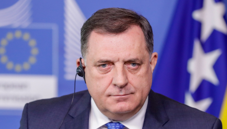 DODIKU BRANE DA SE KANDIDUJE NA IZBORIMA? Jeziva najava iz Sarajeva novog haosa na Balkanu!