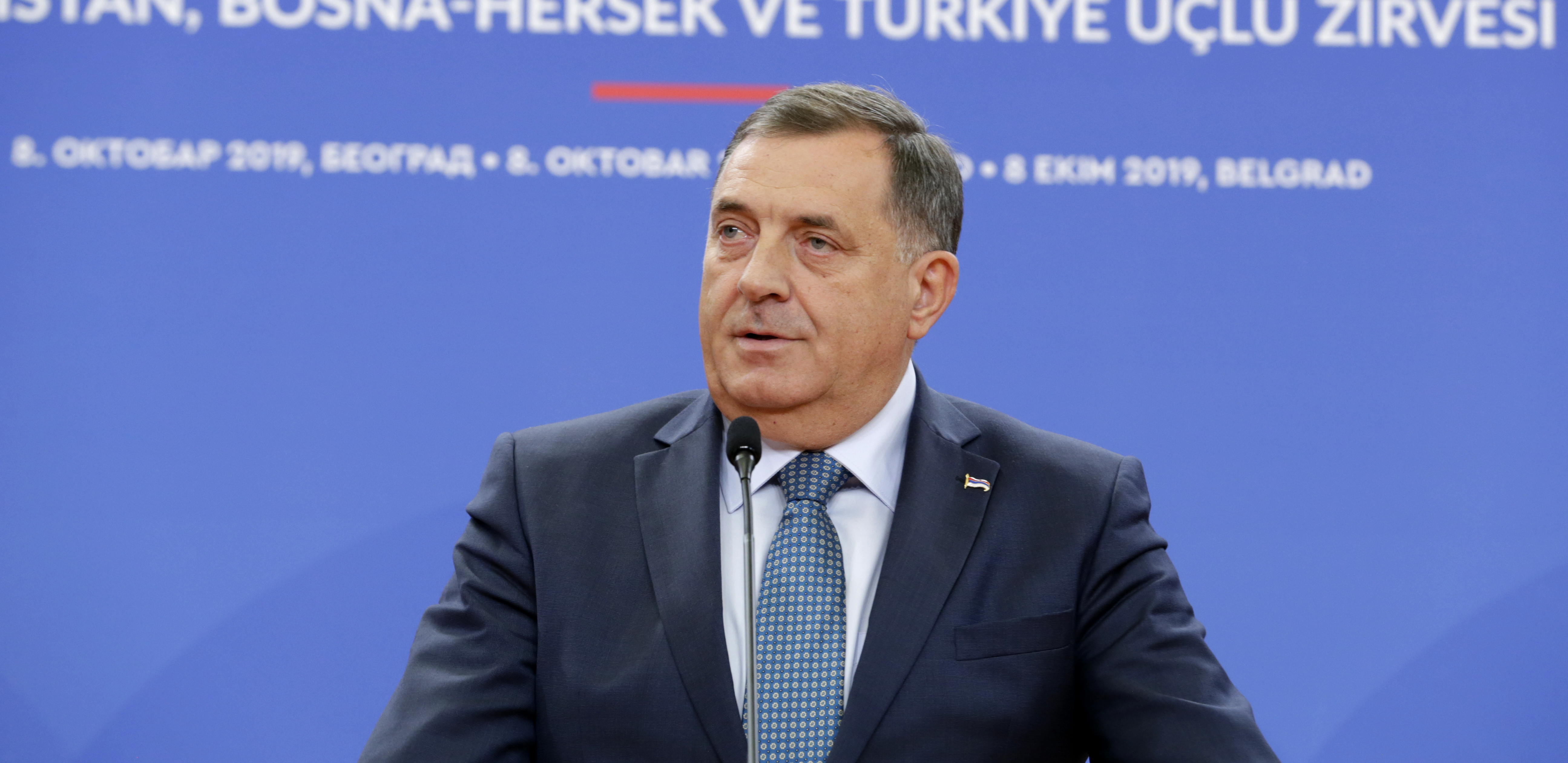 NEMA BIH BEZ SRBA I REPUBLIKE SRPSKE! Dodik poručio - još jedna podvala Komšića i Džaferovića!