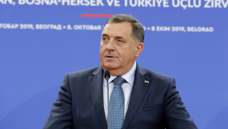 "NIŠTA NAM NEĆE BITI NAMETNUTO!" Dodik poručio: Borimo se za slobodu, ali ovog puta nećemo puškama
