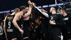 Avion sa košarkašima Partizana prinudno sleteo