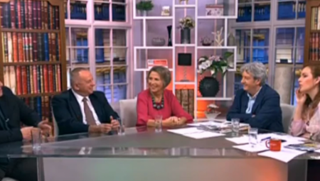 SPEKTAKL U JUTARNJEM PROGRAMU Ruski novinar pokrenuo lavinu, a onda je Katarina Korša uzela telefon i rešila dilemu