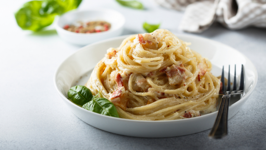 NAPRAVITE PASTU KARBONARU Po originalnom italijanskom receptu