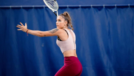ŠTA ĆE REĆI NOVAK NA OVO? Atraktivna rumunska teniserka želi da Đokovića za dubl partnera (FOTO)