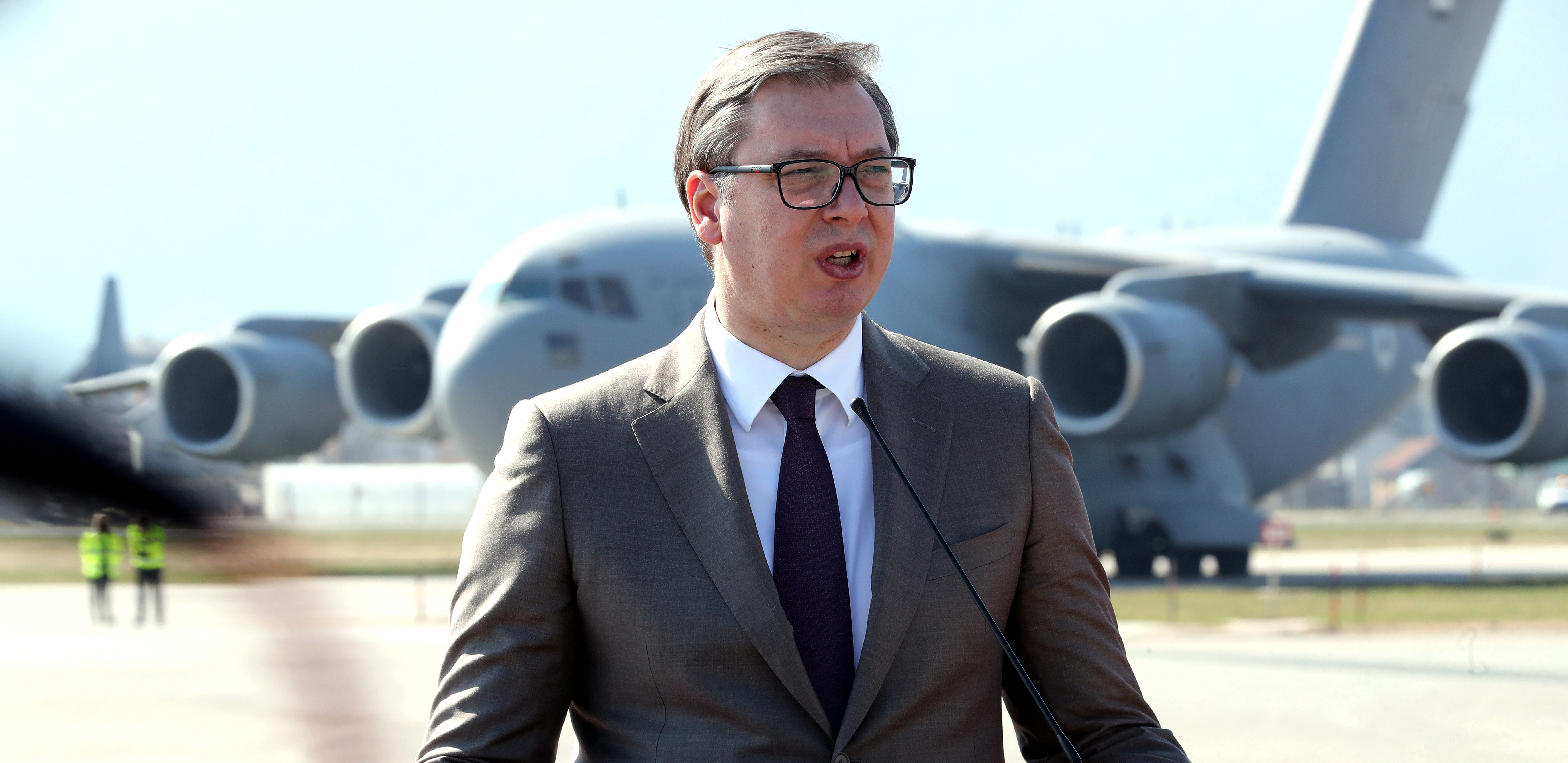 VUČIĆ STIGAO U KINU Predsednika Srbije čekaju bitni sastanci i jedan VAŽAN događaj!