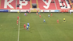 GOL KAKAV SE RETKO VIĐA U SRBIJI! Bivši fudbaler Partizana kao nekada Roberto Karlos! (VIDEO)