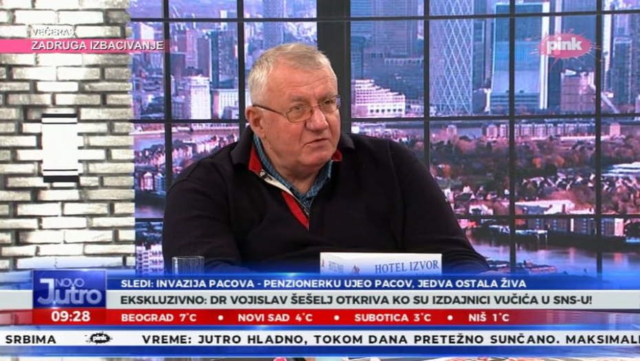 ŠEŠELJ SAOPŠTIO LOŠE VESTI ZA MILA ĐUKANOVIĆA Ucenjuju ga i traže pare, vreme je da beži