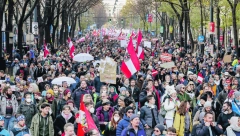 POLICIJA ĆE DELOVATI OŠTRO U Austriji se očekuje dalja radikalizacija protesta