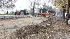 OBIMNI RADOVI NA REKONSTRUKCIJA KEJA Očekuje se revitalizacija dve deonice