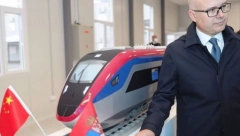 "PONOSAN SAM ŠTO NAŠE REČI NISU PESAK NA VETRU, PONOSAN SAN NA NAŠU SRBIJU!" Vučević podržao izgradnju brze pruge Beograd-Budimpešta