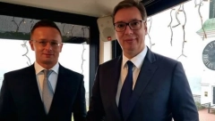 SASTANAK U 11 ČASOVA Vučić danas sa ministrom spoljnih poslova Mađarske