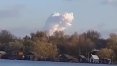 SVE SE TRESLO! Eksplozija u fabrici raketa u okolini Beograda, nadvio se veliki oblak dima