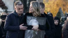 PRIMI MAJKO SVOJU MIRU, NE DAJ DA JE IŠTA BOLI! Težak dan za sestru Merime Njegomir! Nina svojim rečima i bolom potresla sve