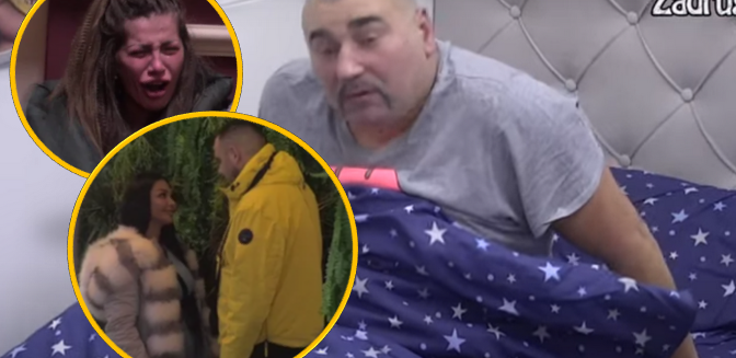 OVO JE PREVIŠE ČAK I ZA MIKIJA Pitaj ih obe da budu u vezi s tobom: Đuričić posavetovao Cara nakon što je Dalilu prevario s Majom!