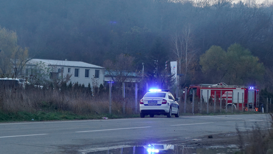 EKSPLOZIJA PLINSKE BOCE U KRAGUJEVAČKOJ FIRMI Povređen radnik, prevezen u bolnicu