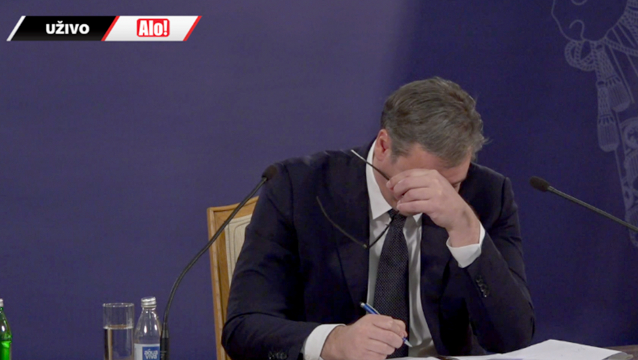 SKANDAL, SKANDAL! Žaklina Tatalović pominjala ćerku predsednika Srbije, Vučić: Šta vam sad ovo znači?!