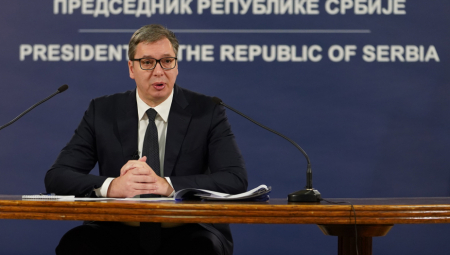 VUČIĆ ČESTITAO HANUKU Uvereni smo u neraskidive veze kojima su povezani srpski i jevrejski narod