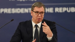 POTOP N1 UŽIVO Žaklina Tatalović: Da li ćete se povući sa mesta predsednika SNS? - Vučić: Ne bih se toliko radovao...