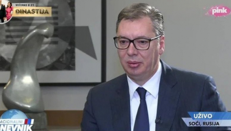 VUČIĆ IZ SOČIJA Nervozan sam, ne krijem! Putin ima poverenja u nas, ali ishod razgovora je neizvestan