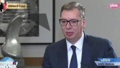 VUČIĆ IZ SOČIJA Nervozan sam, ne krijem! Putin ima poverenja u nas, ali ishod razgovora je neizvestan